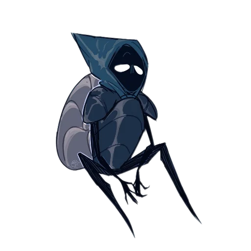 Стикерпак Hollow knight для Telegram