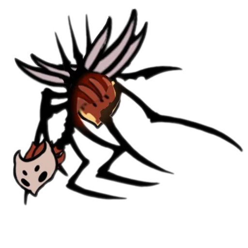 🐦 Стикер «Hollow knight» для Telegram