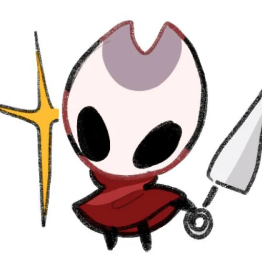 🐱 Стикер «Hollow knight» для Telegram