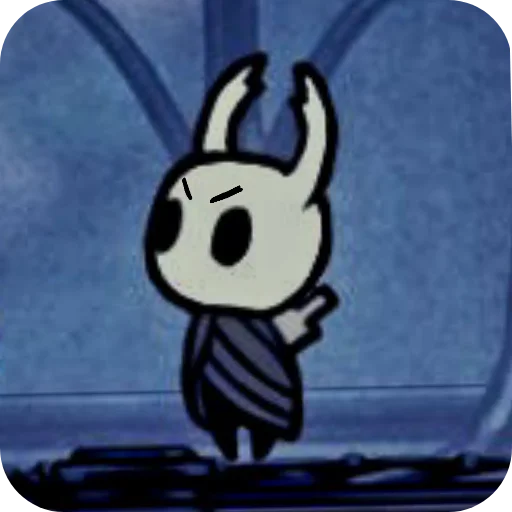 🤘 Стикер «Hollow knight» для Telegram