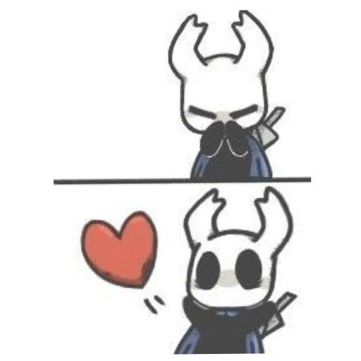 ❤ Стикер «Hollow knight» для Telegram