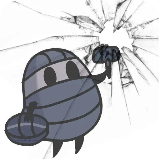 🐞 Стикер «Hollow knight» для Telegram