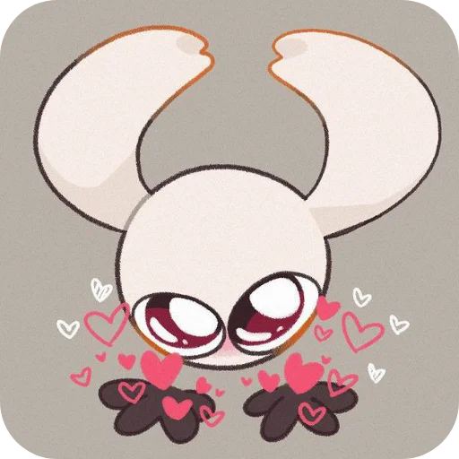 🐱 Стикер «Hollow knight» для Telegram