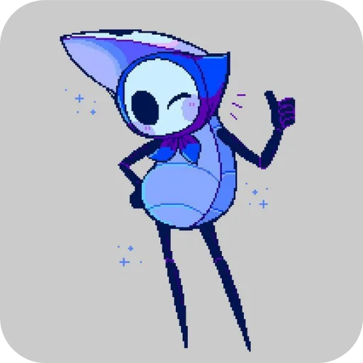 🍗 Стикер «Hollow knight» для Telegram