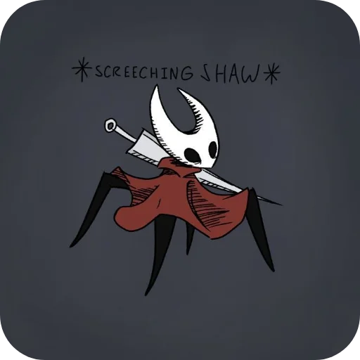 📖 Стикер «Hollow knight» для Telegram