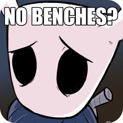 🖼 Стикер «Hollow knight» для Telegram