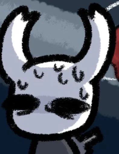 🌟 Стикер «Hollow knight» для Telegram