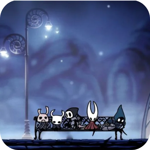 😴 Стикер «Hollow knight» для Telegram