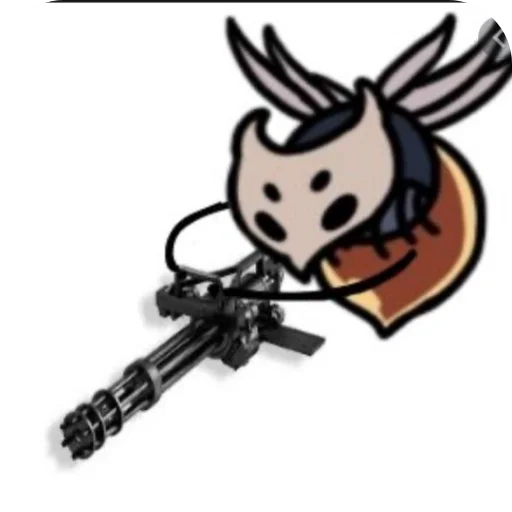🐦 Стикер «Hollow knight» для Telegram