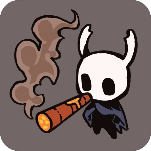 🐶 Стикер «Hollow knight» для Telegram