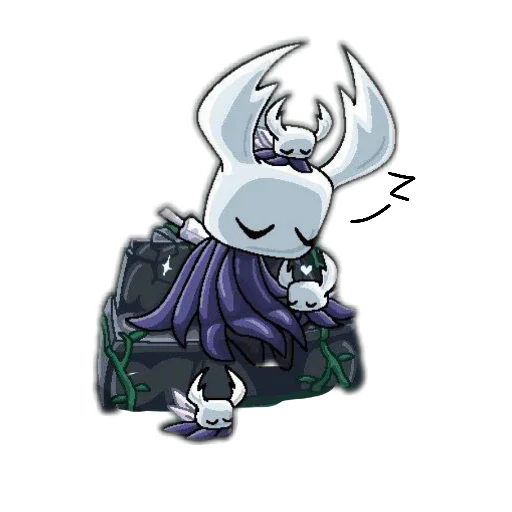 📖 Стикер «Hollow knight» для Telegram