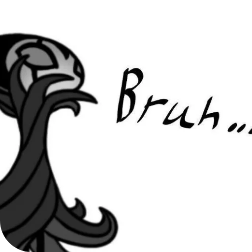 🐦 Стикер «Hollow knight» для Telegram