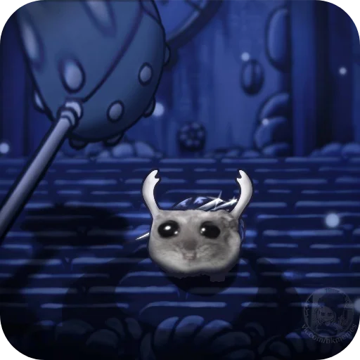 🐱 Стикер «Hollow knight» для Telegram