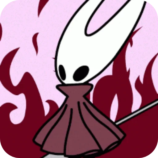 🐱 Стикер «Hollow knight» для Telegram