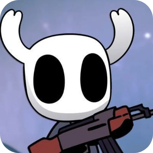 🐦 Стикер «Hollow knight» для Telegram