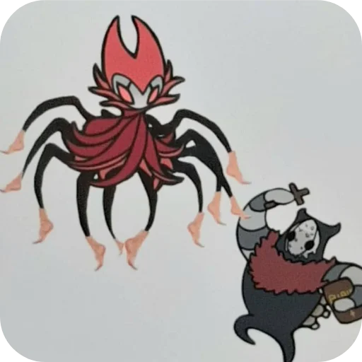 🐦 Стикер «Hollow knight» для Telegram