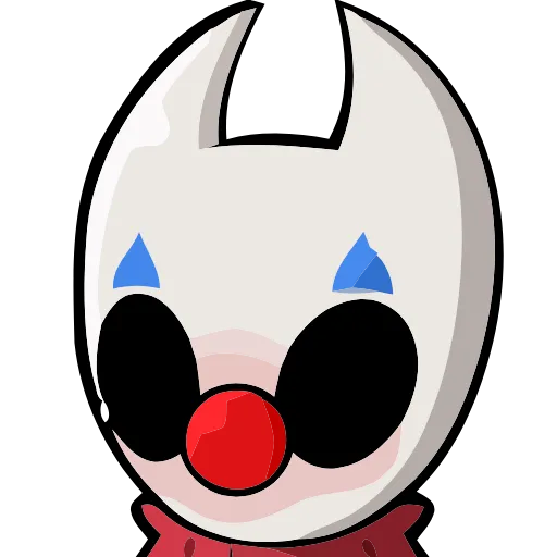 🤡 Эмодзи «Hollow Knight» для Telegram
