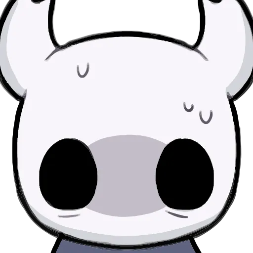 😥 Эмодзи «Hollow Knight» для Telegram