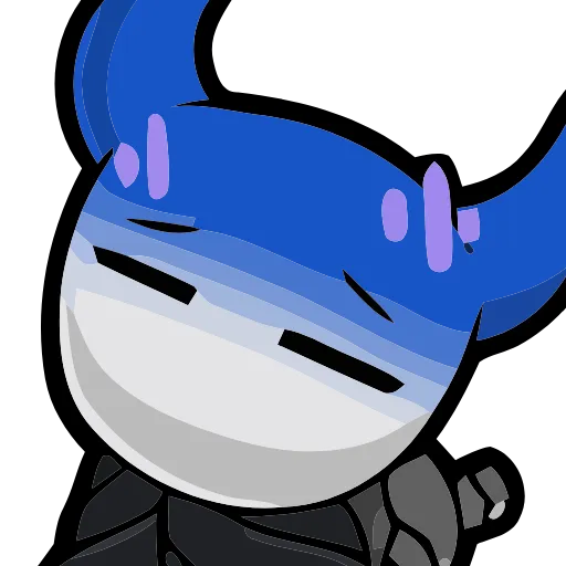 😰 Эмодзи «Hollow Knight» для Telegram