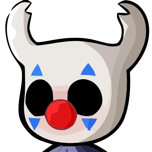 🤡 Эмодзи «Hollow Knight» для Telegram