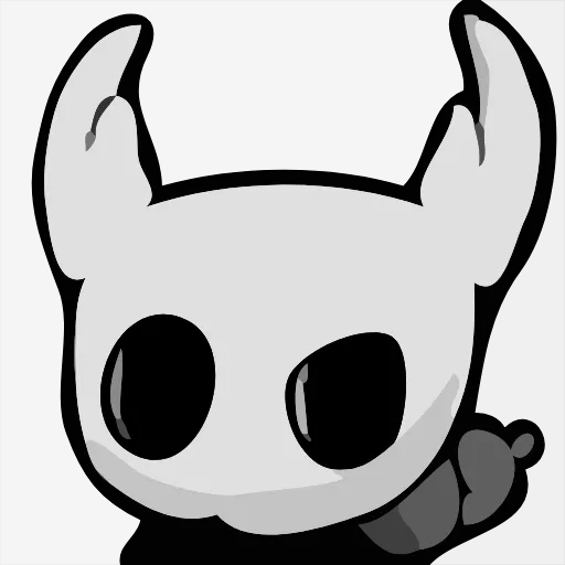 🤨 Эмодзи «Hollow Knight» для Telegram