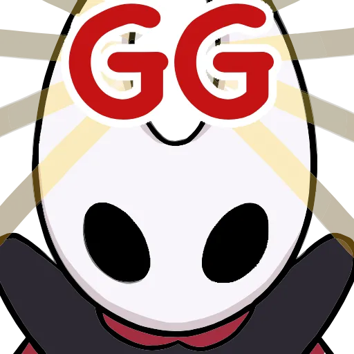 ✨ Эмодзи «Hollow Knight» для Telegram