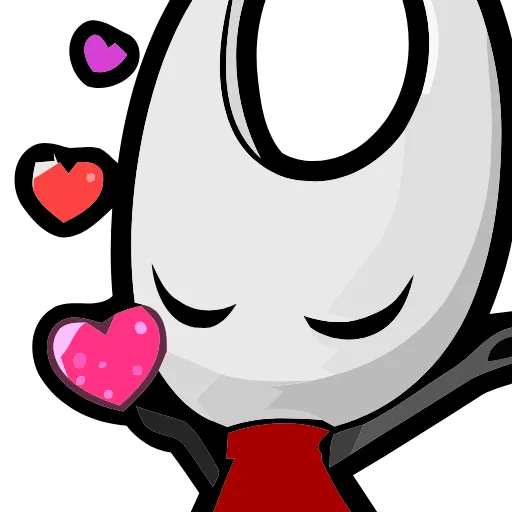 💕 Эмодзи «Hollow Knight» для Telegram
