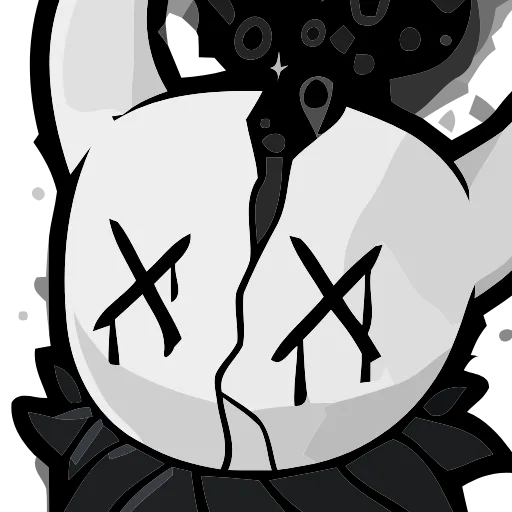 😵 Эмодзи «Hollow Knight» для Telegram