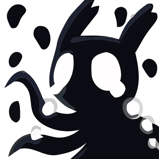 😭 Эмодзи «Hollow Knight» для Telegram