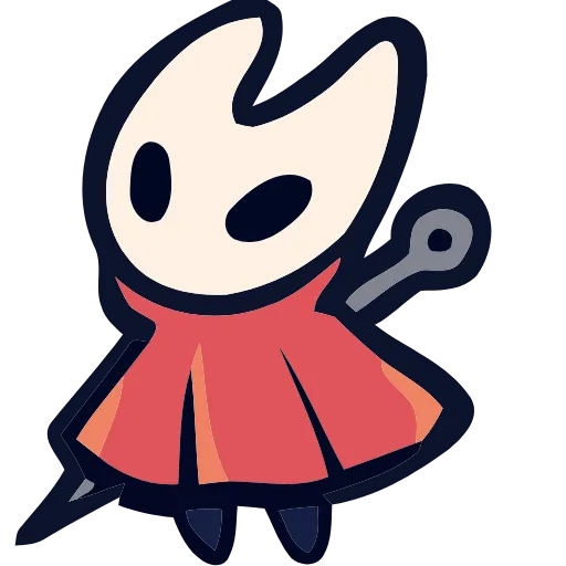 👾 Эмодзи «Hollow Knight» для Telegram