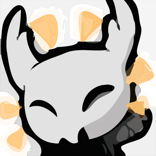 🤭 Эмодзи «Hollow Knight» для Telegram