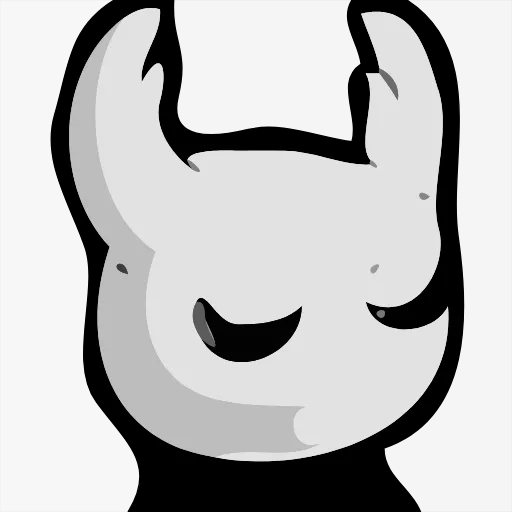 😐 Эмодзи «Hollow Knight» для Telegram