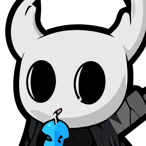 🥤 Эмодзи «Hollow Knight» для Telegram