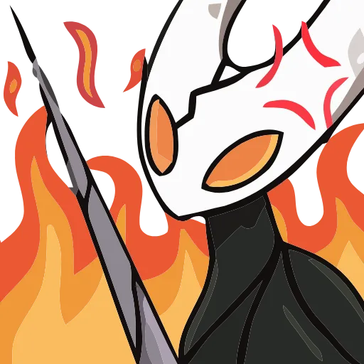 🔥 Эмодзи «Hollow Knight» для Telegram