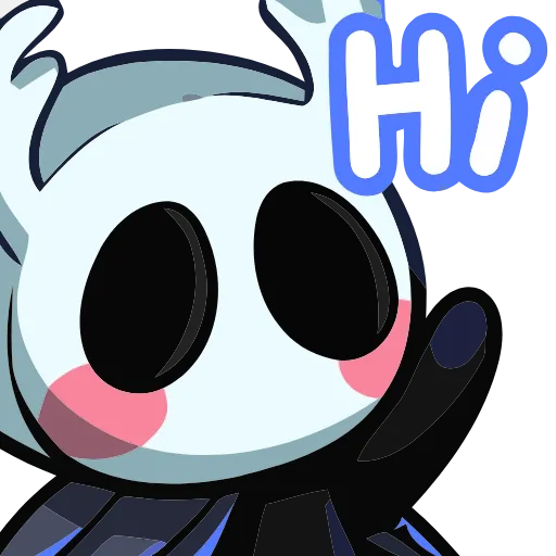 👋 Эмодзи «Hollow Knight» для Telegram