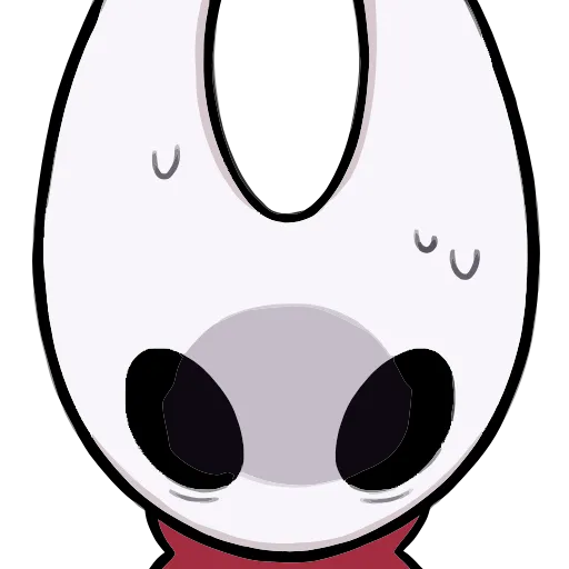 😥 Эмодзи «Hollow Knight» для Telegram