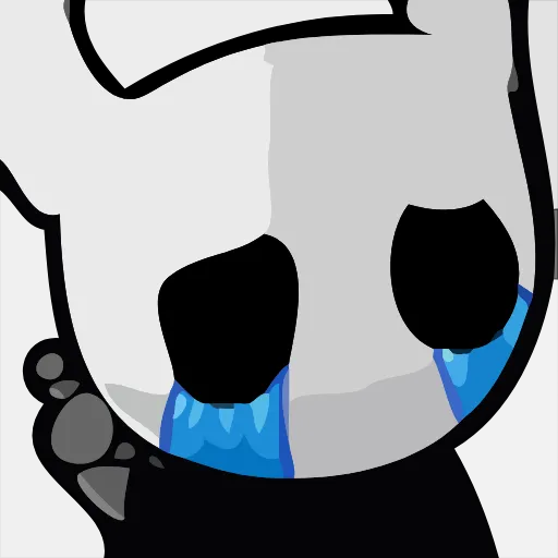 😭 Эмодзи «Hollow Knight» для Telegram
