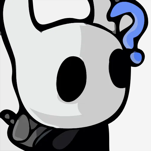 ❔ Эмодзи «Hollow Knight» для Telegram