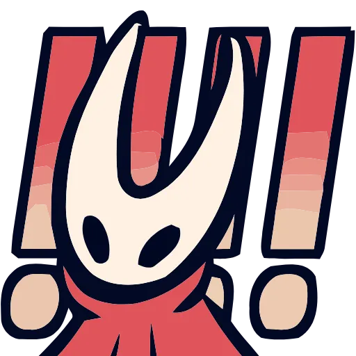 ‼️ Эмодзи «Hollow Knight» для Telegram