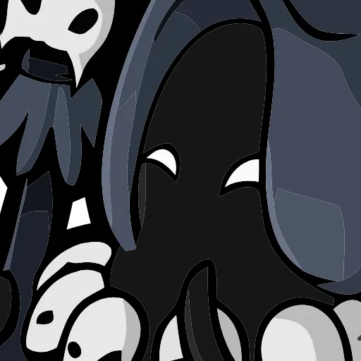 👾 Эмодзи «Hollow Knight» для Telegram