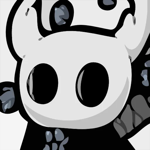 😐 Эмодзи «Hollow Knight» для Telegram