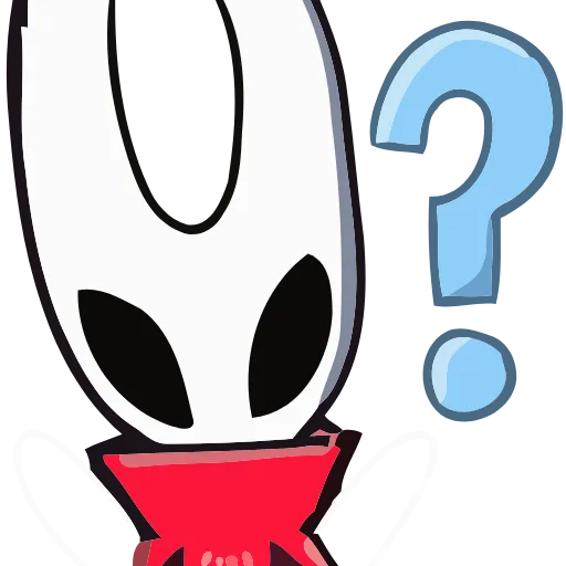❔ Эмодзи «Hollow Knight» для Telegram