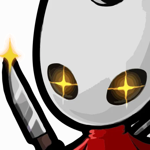 🔪 Эмодзи «Hollow Knight» для Telegram