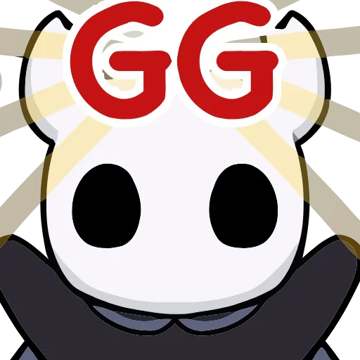 ✨ Эмодзи «Hollow Knight» для Telegram