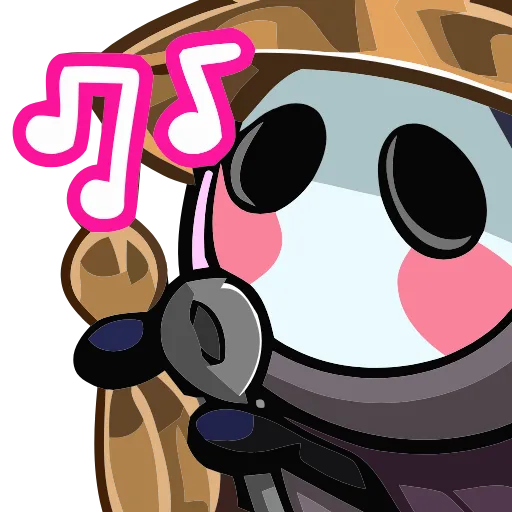 🎶 Эмодзи «Hollow Knight» для Telegram