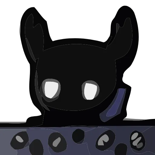 👾 Эмодзи «Hollow Knight» для Telegram