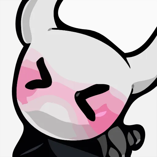 ☺️ Эмодзи «Hollow Knight» для Telegram