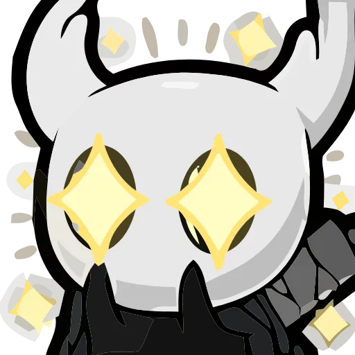 🤩 Эмодзи «Hollow Knight» для Telegram