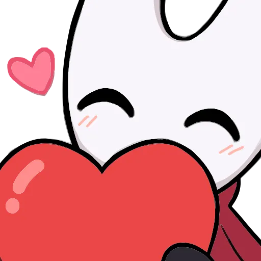 🥰 Эмодзи «Hollow Knight» для Telegram