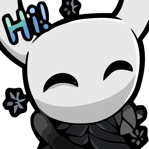 👋 Эмодзи «Hollow Knight» для Telegram